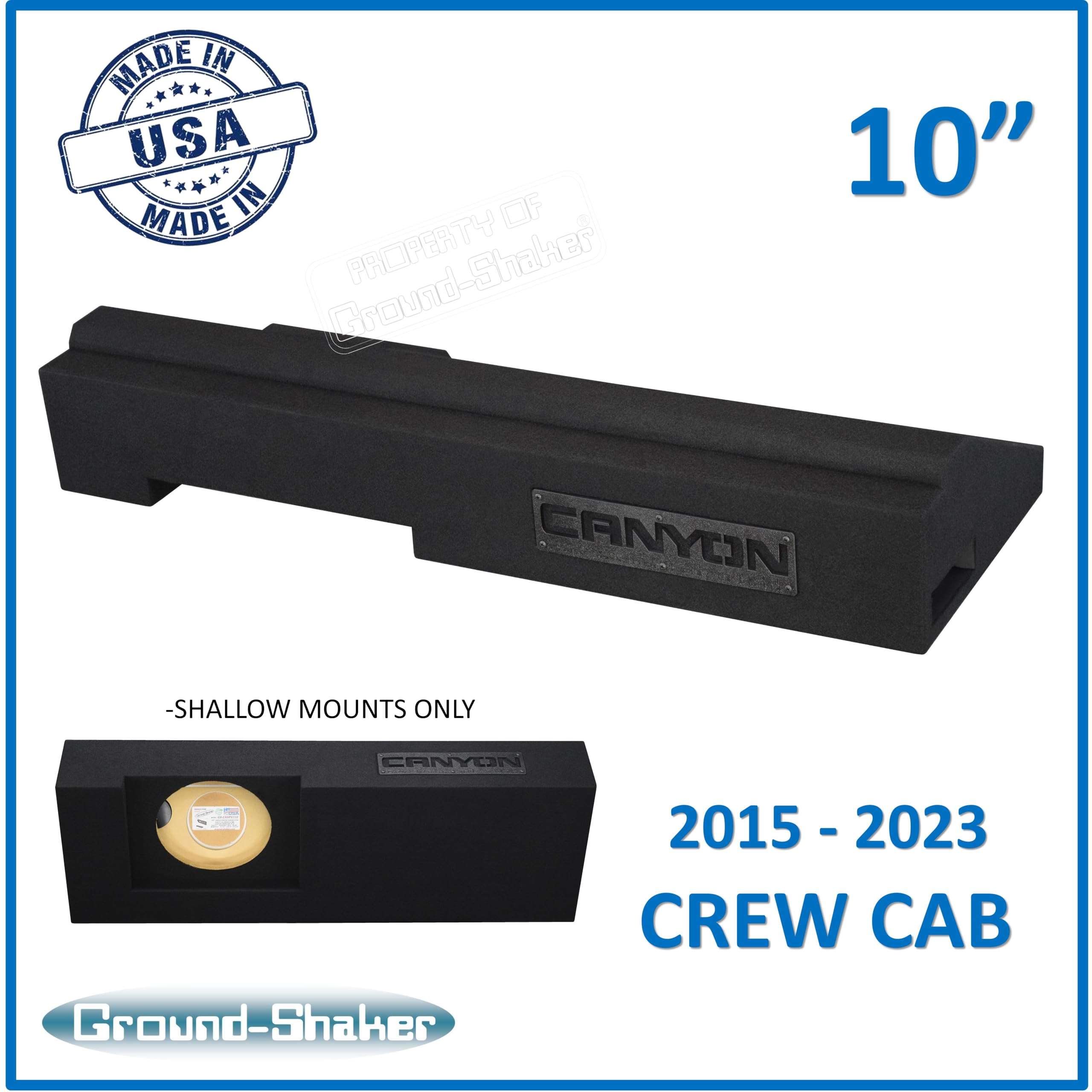 Generic 2015-2024 Canyon Crew Cab 10