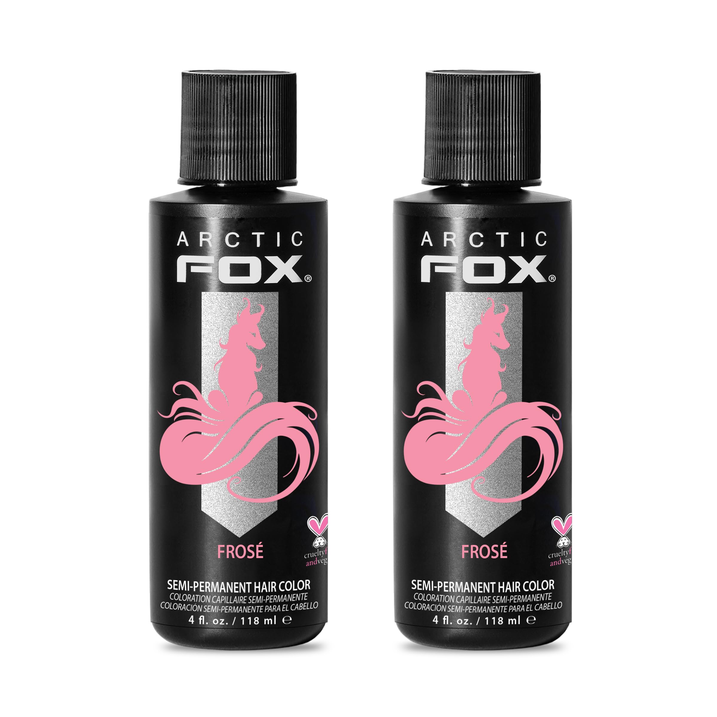 40%OFF！！！ Arctic Fox カラー ☆ 236ml ☆ Amazon.com : ARCTIC FOX Vegan and Cruelty-Free Semi