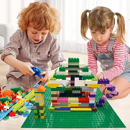 Miniatura 4 de 2 placas base clásicas para ladrillos de construcción, base para mesas, tapetes y más, 100% compatibles con todas las principales marcas, placa base