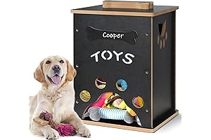 Wooden Dog Toy Bin: An Ideal Storage Solution for Pet Essentials