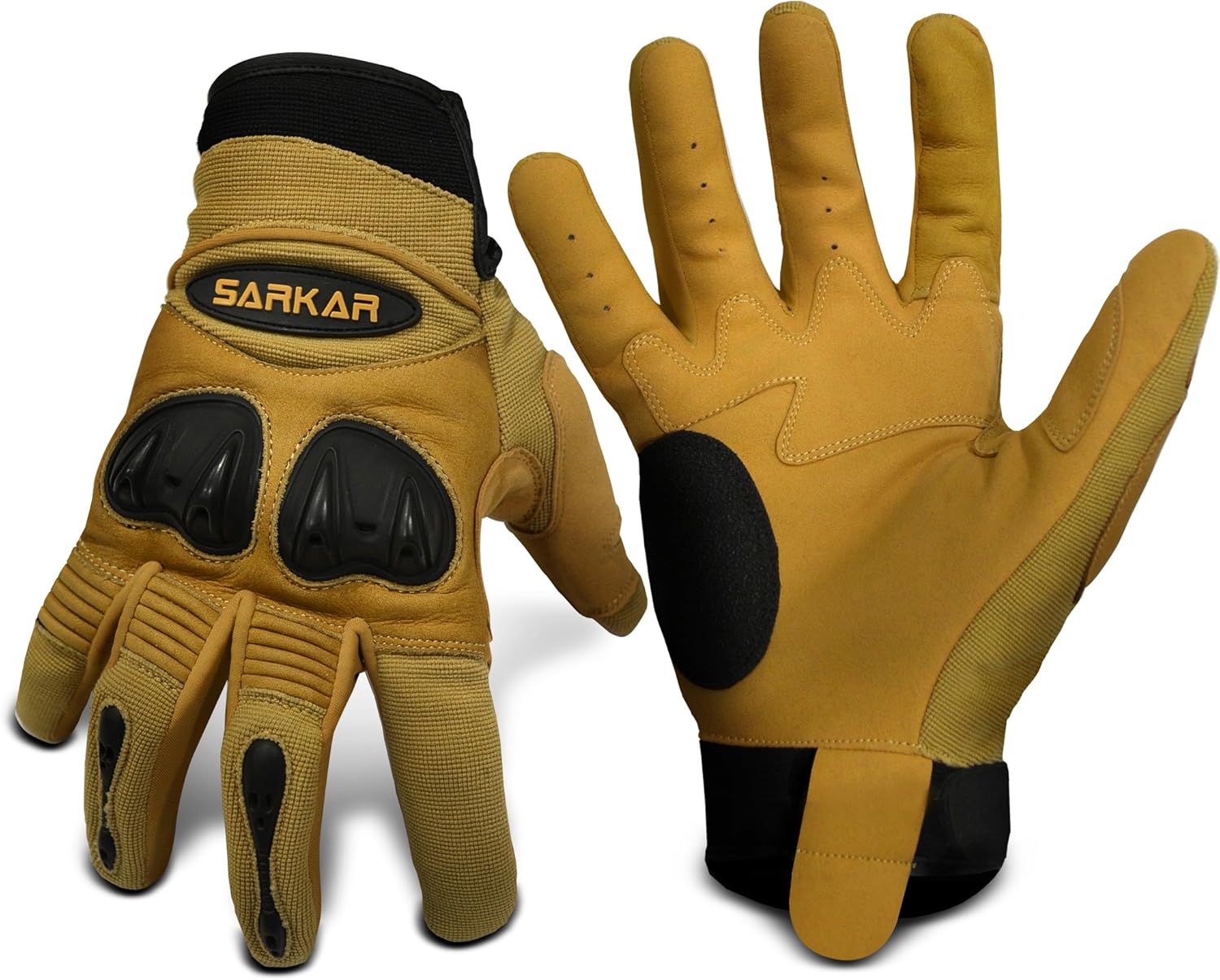 Sarkar Defense, Doorkicker Tactical Gloves, Small, Tan