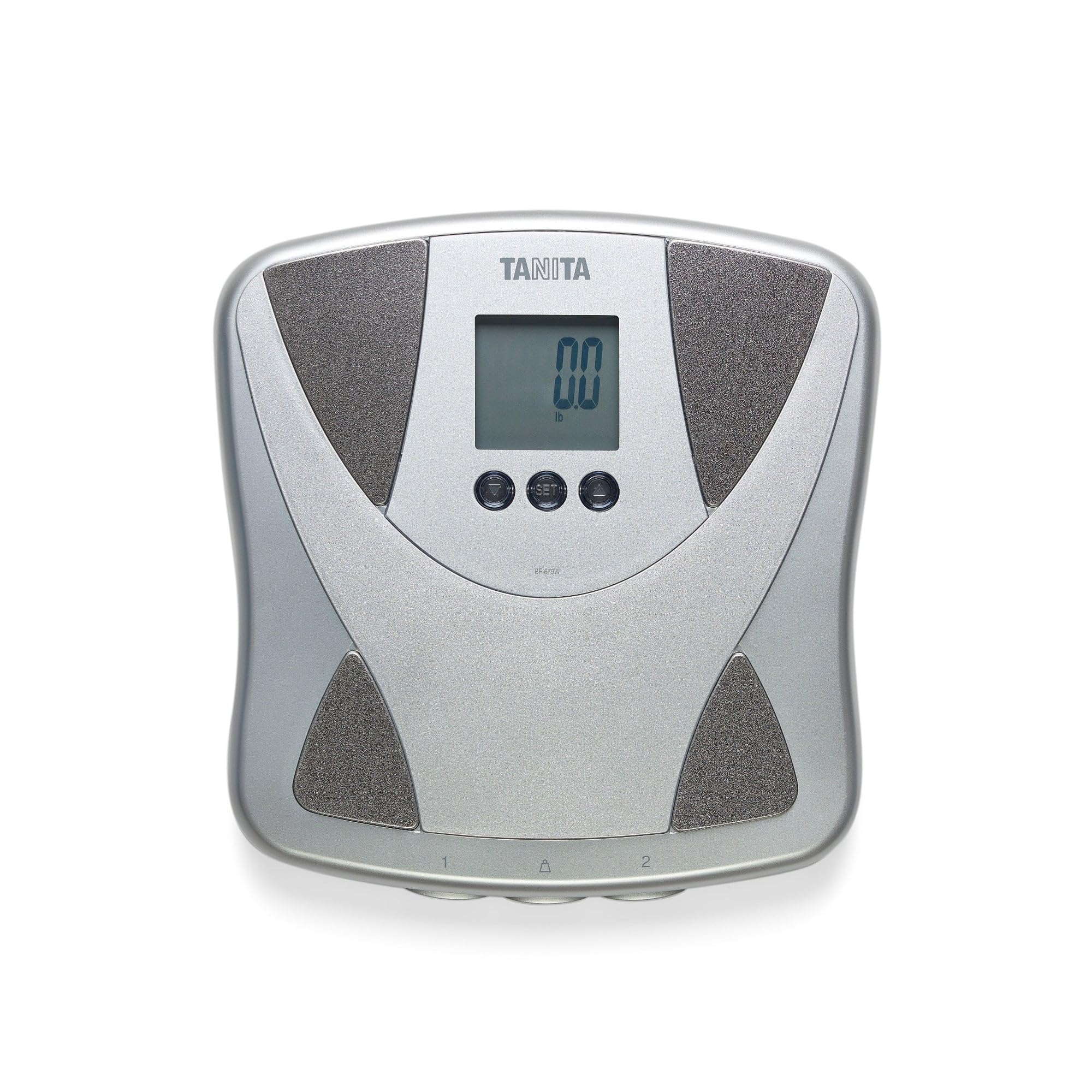 Tanita BF680W Duo Scale Plus Body Fat Monitor with Athletic Mode and Body Water