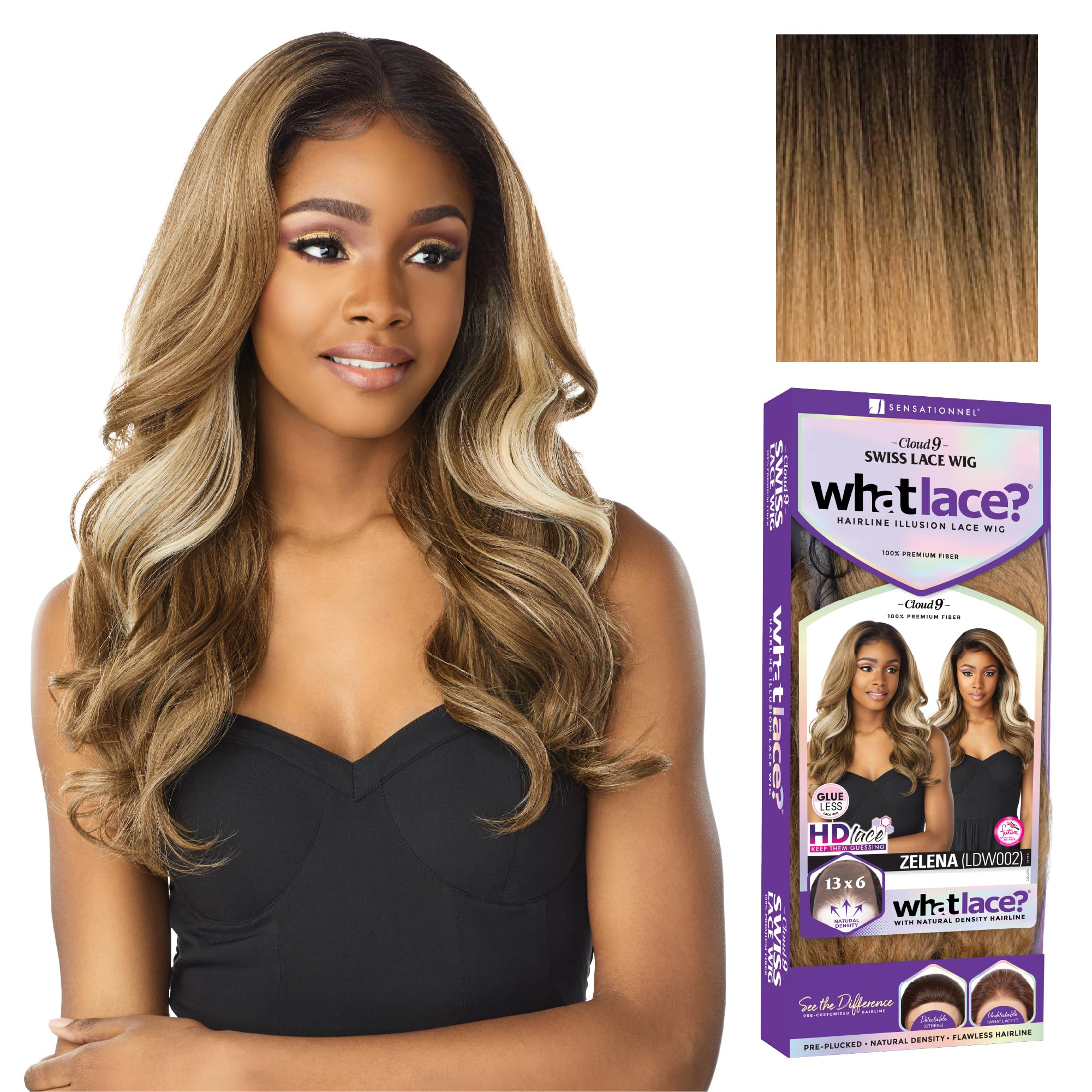 VaLSe – The Line - Amazon.com : Sensationnel What Lace 13X6 Wigs - Zelena Lacefrontal