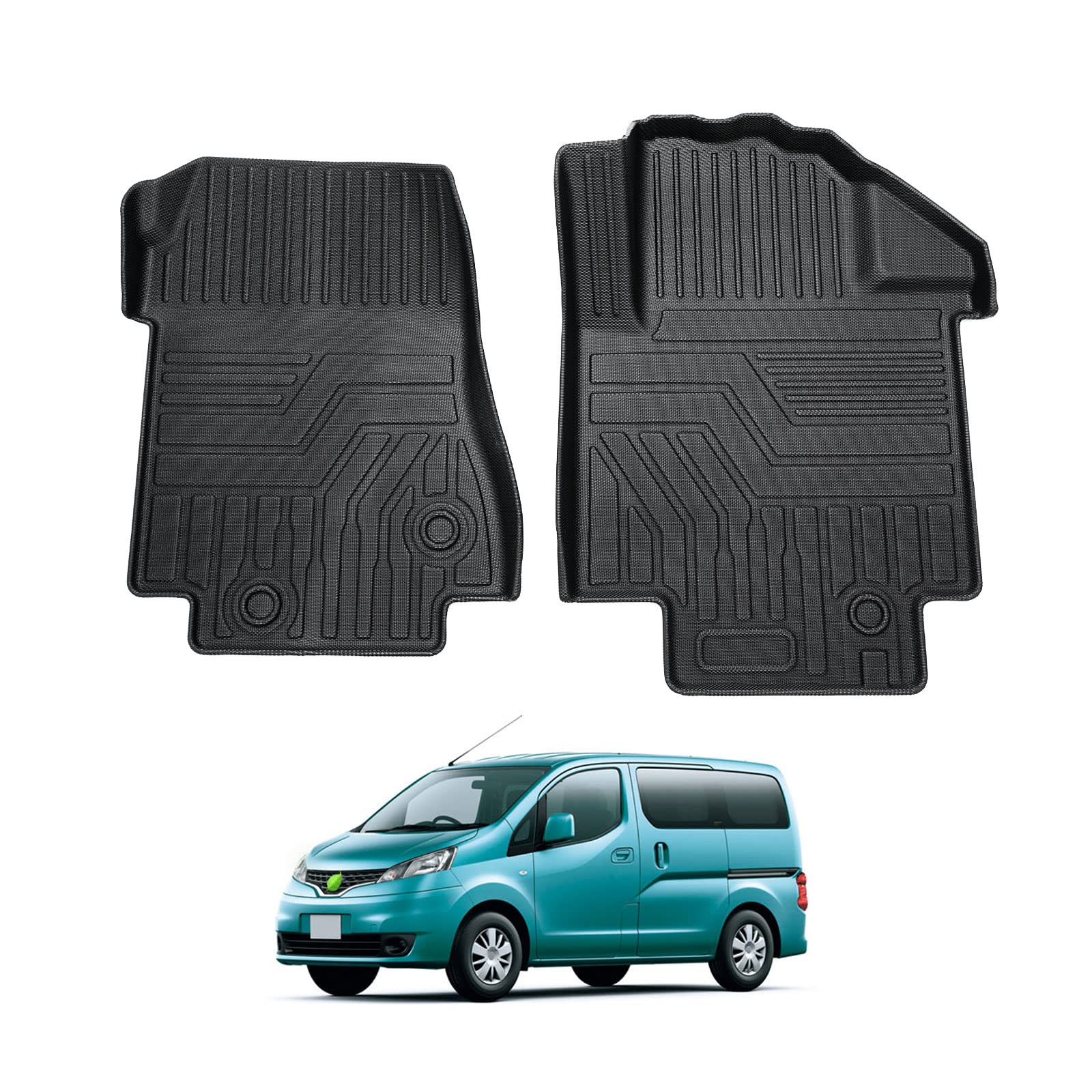 NV200 バネット バン 3D ラバーマット 1列目用 フロアマット NV200 
