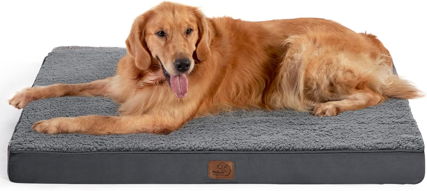 Bedsure Extra Large Dog Bed XL Orthopedic Dog Beds with