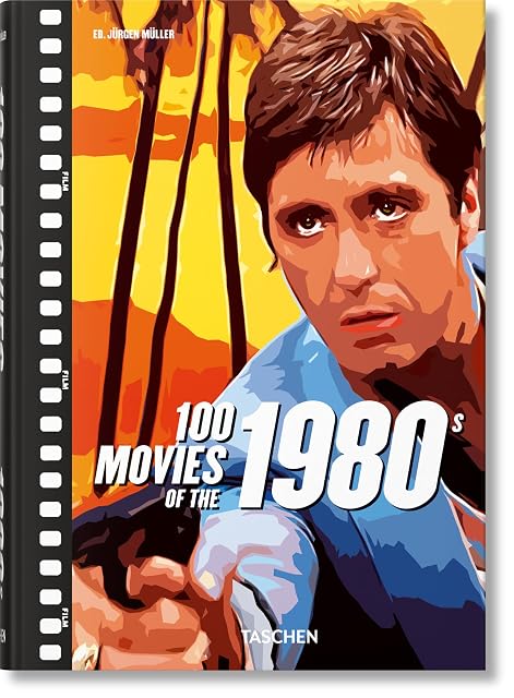 Portada de 100 Movies of the 1980s