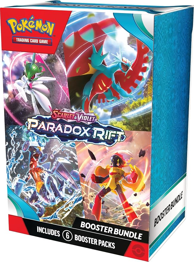 Pokemon TCG: Scarlet and Violet: Paradox RIFT Booster Bundle miniatura 3