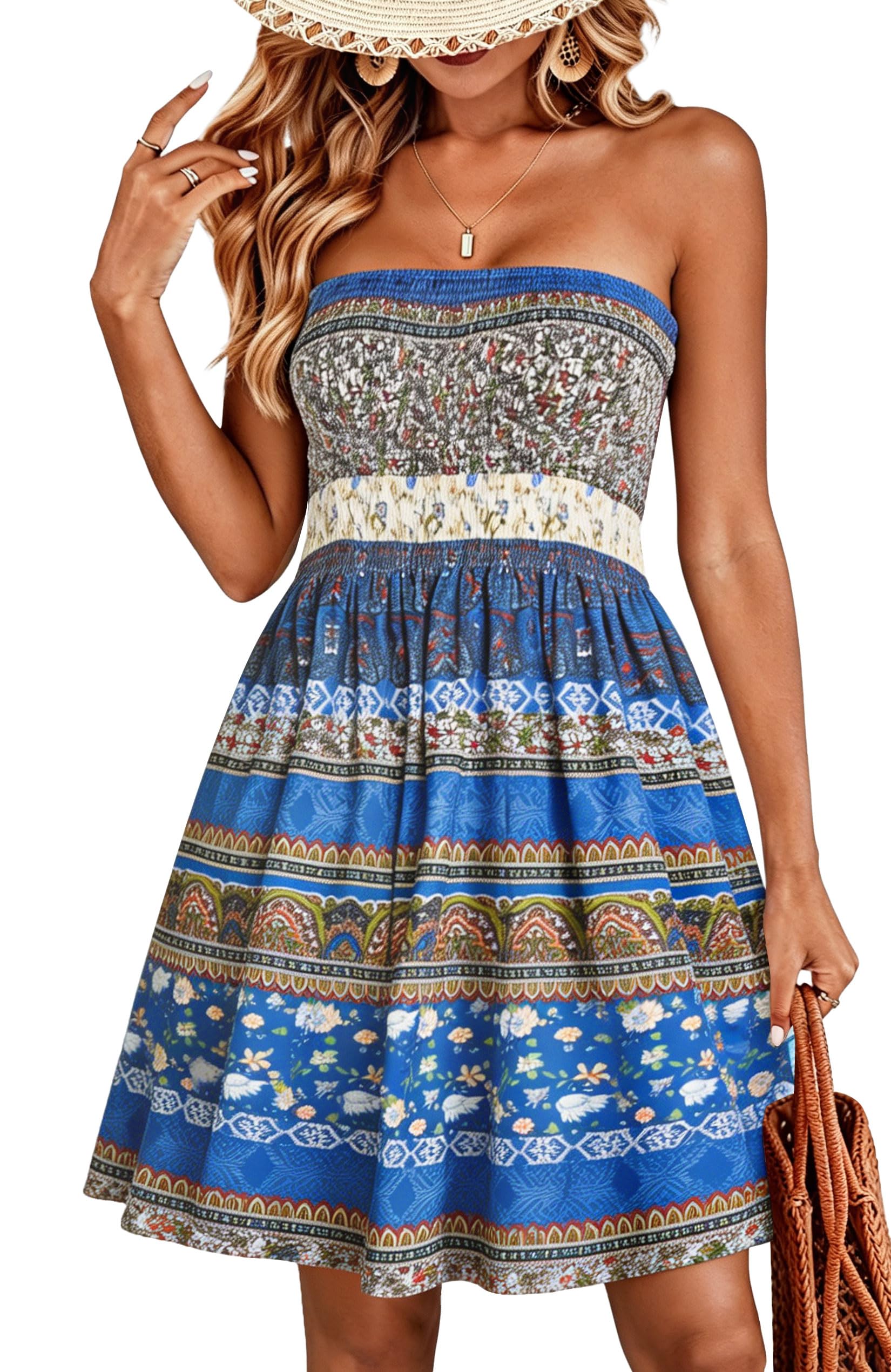 CHICGAL Mujer Sarong Traje de baño Cover Up