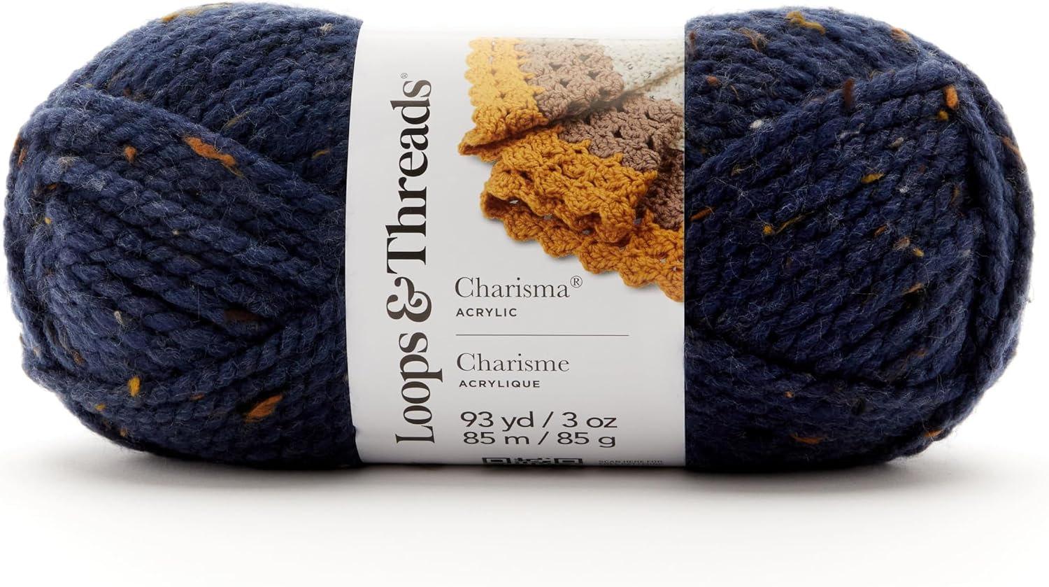 Loops & Threads Charisma Tweed Yarn, 6 Pack