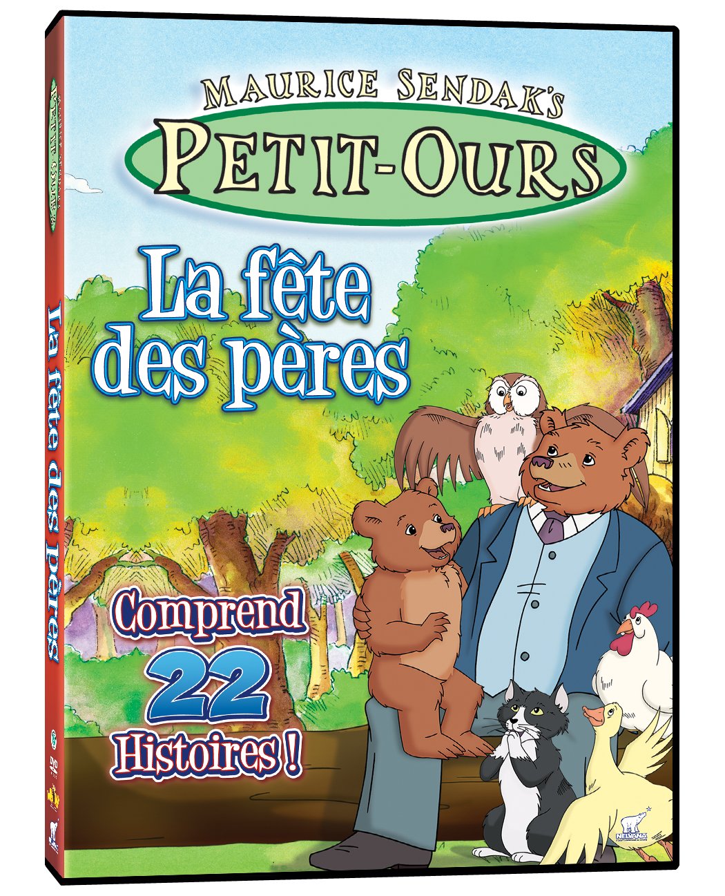Petit Ours - La fete des Peres (Bilingual) [DVD]