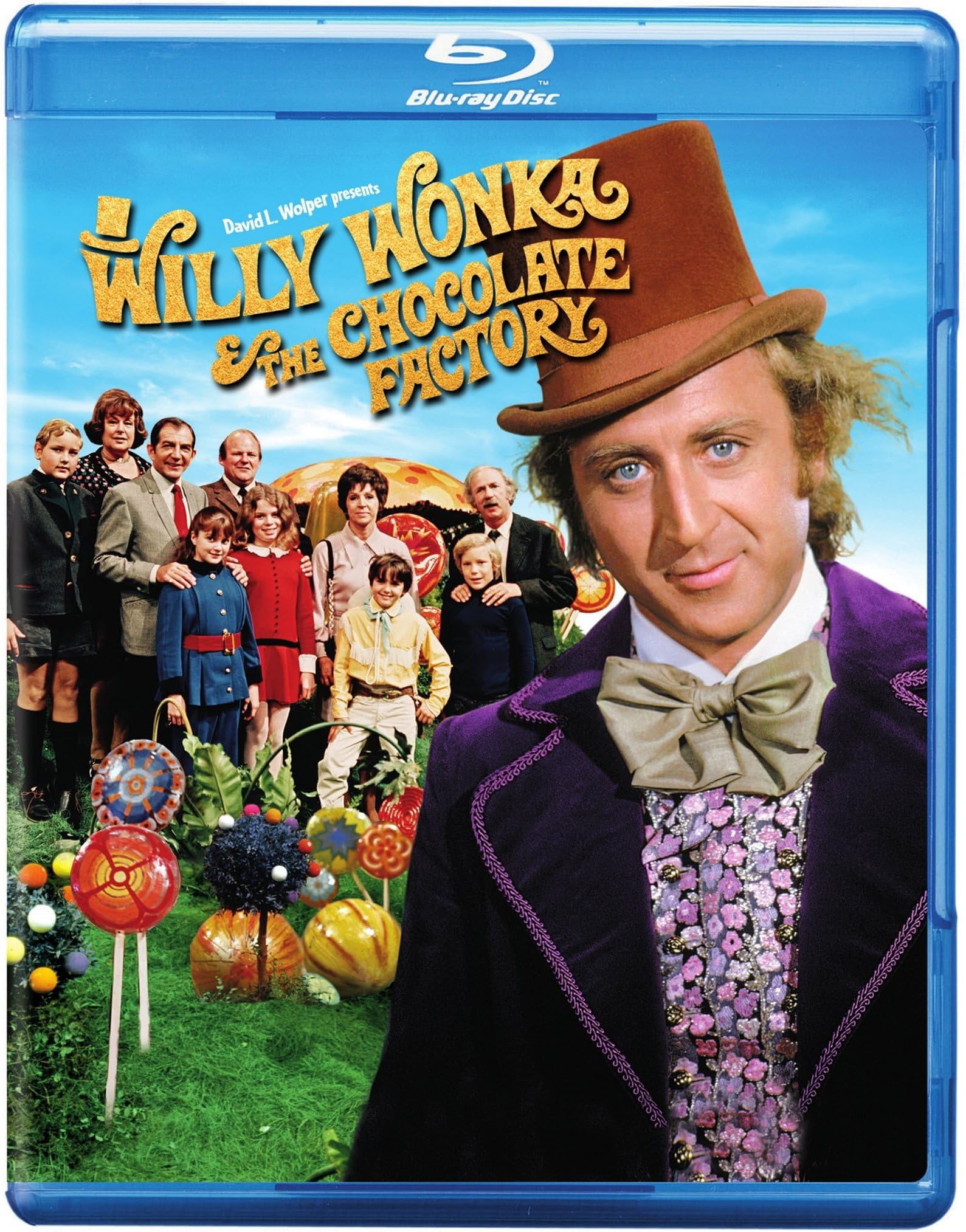 Willy Wonka & The Chocolate Factory (Blu-ray)