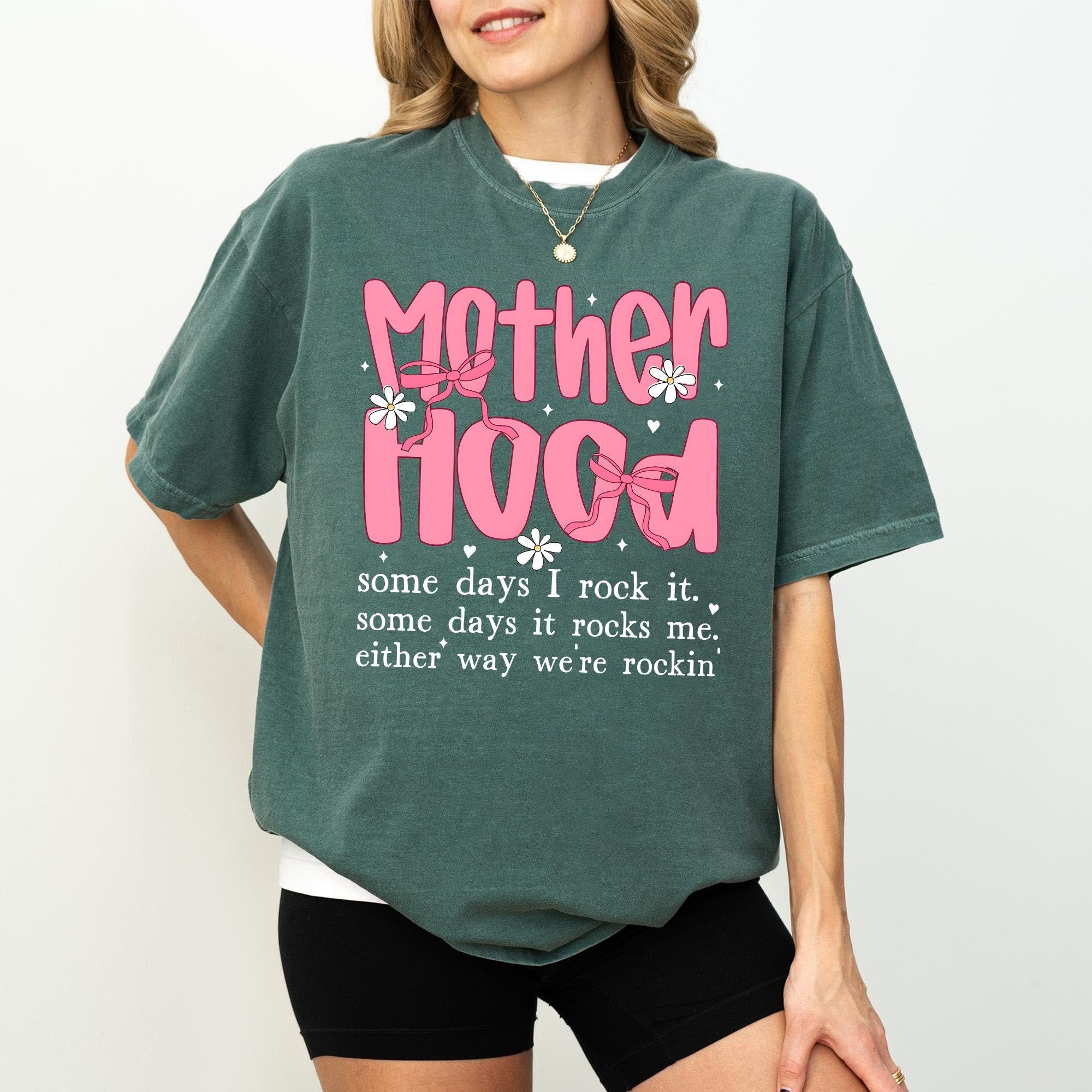 Motherhood Coquette Bow Shirt Comfor …
