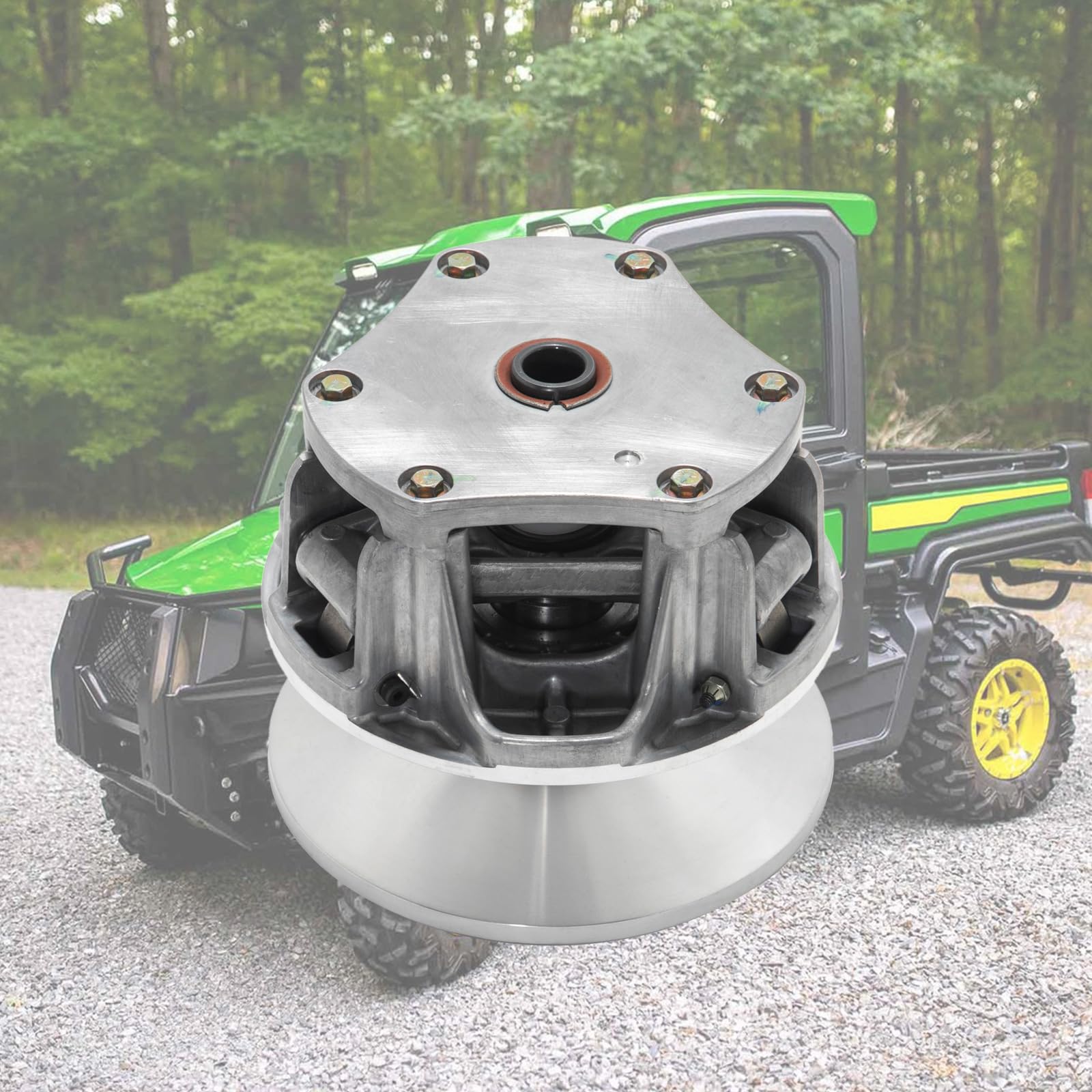 Frizione primaria AUC14491 AM146794 per John Deere Gator 4X4, XUV825i XUV825E XUV825M XUV835M Gator Utility Vehicle
