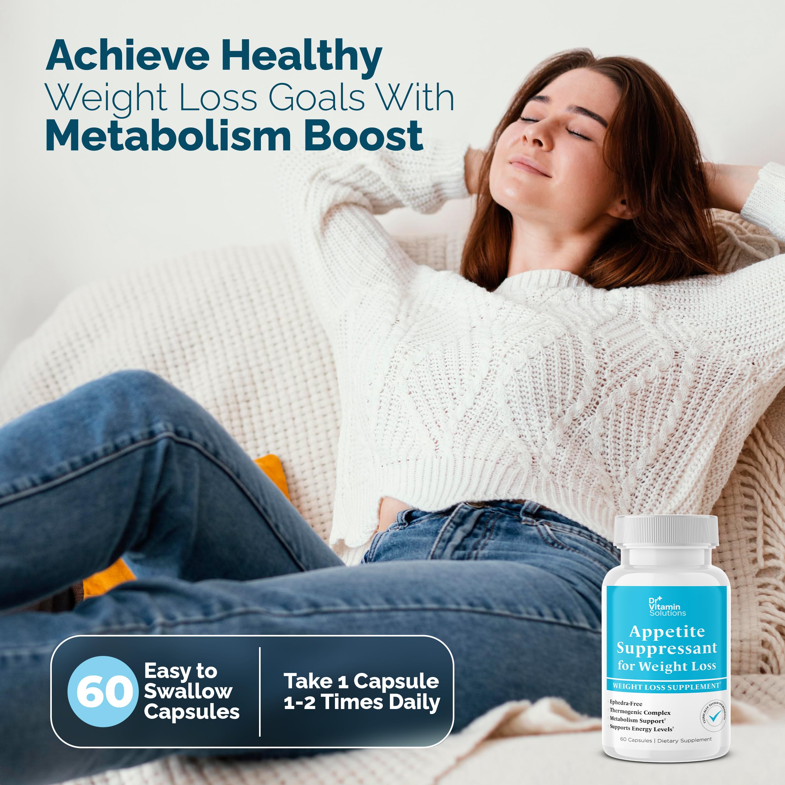 Appetite Suppressant for Weight Loss, Thermogenic Fat Burner for Women — Amazon image 9