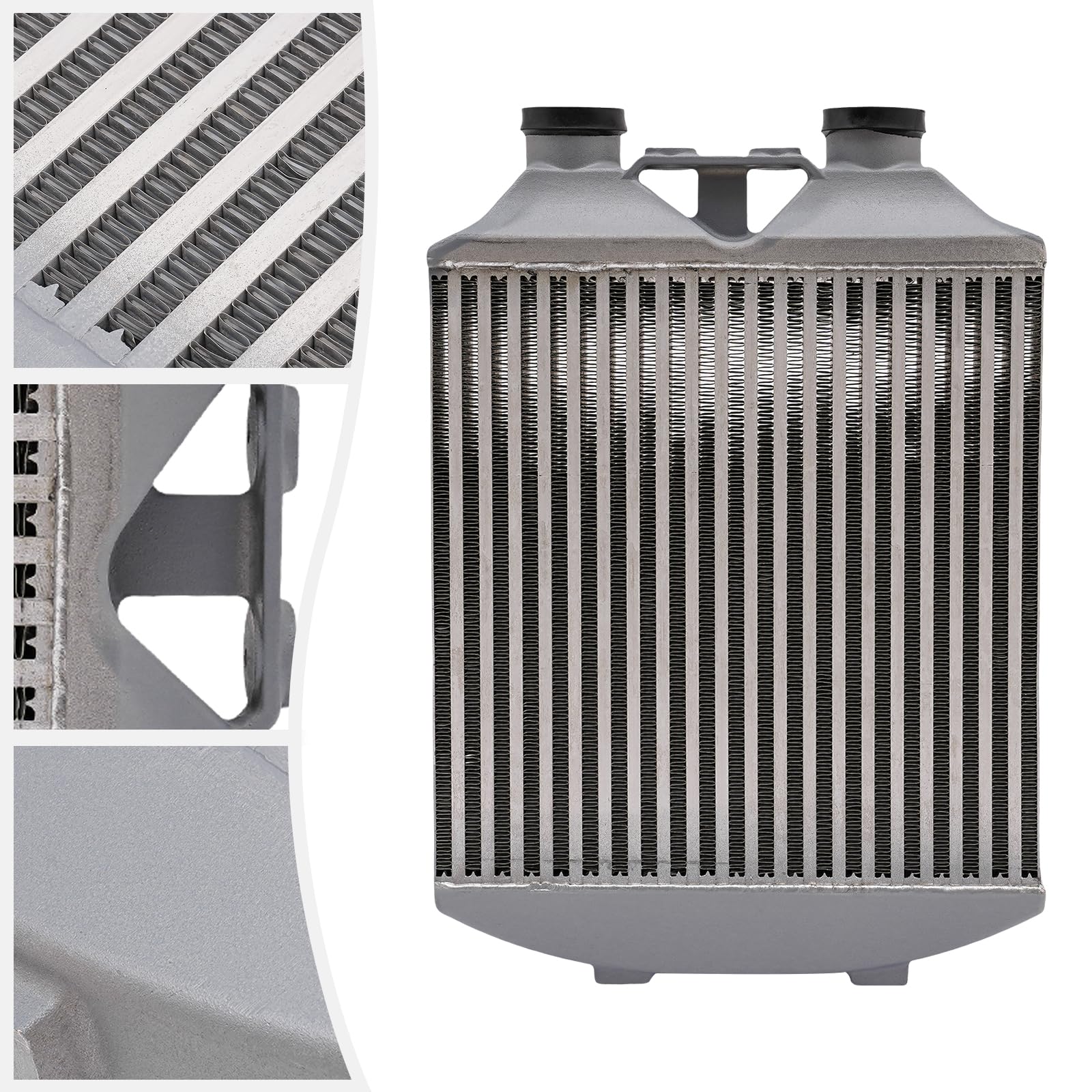 r Zestaw przewodów intercoolera Do Ibizy Mk4 1.9 130pd Chłodnica intercooler Intercooler do turbiny | Silnik Intercooler ze stopu aluminium 60 psi