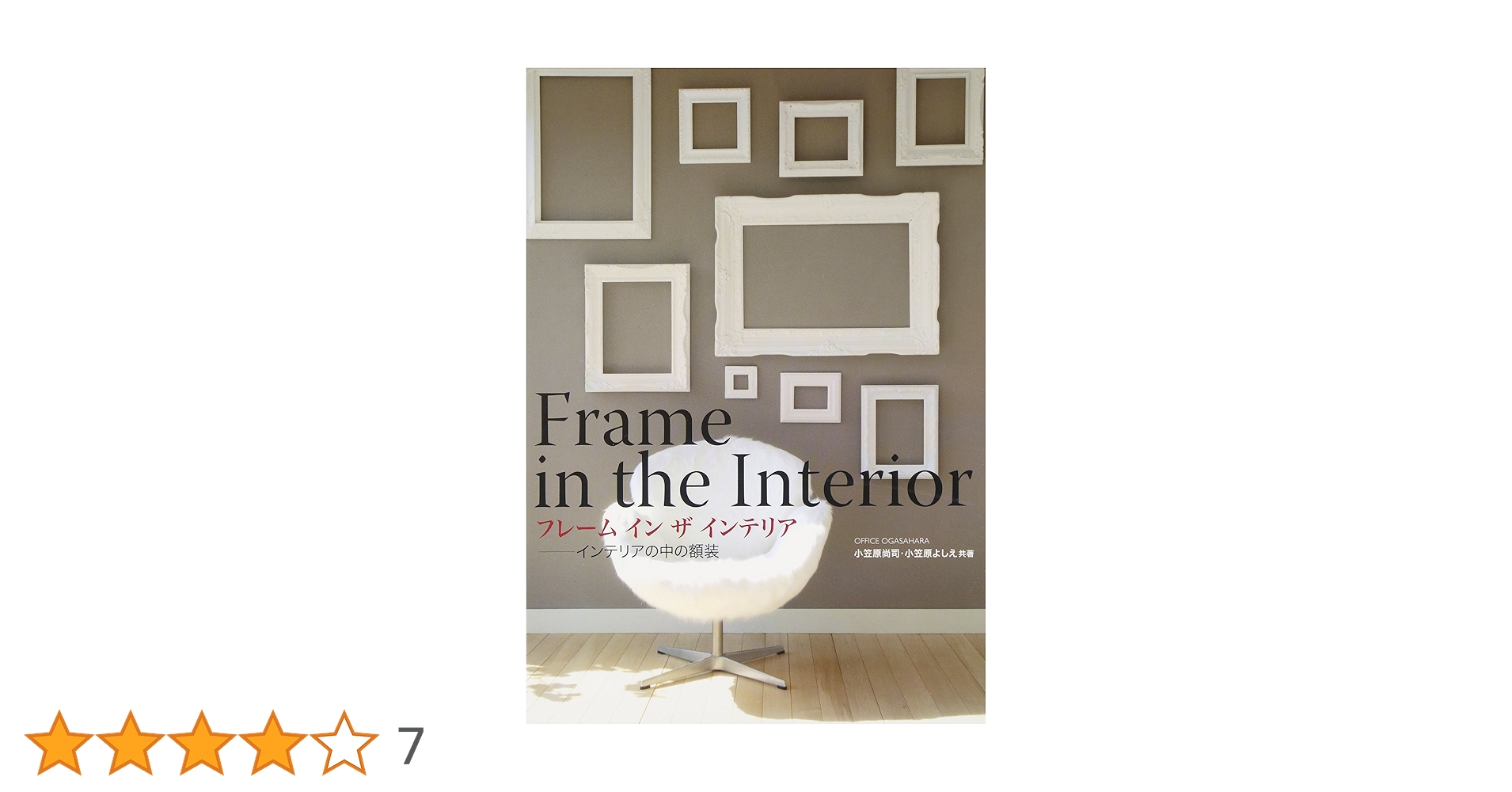 Amazon.co.jp: フレームインザインテリア: インテリアの中の額装