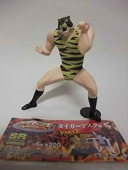 タイガーマスク 古舘伊知郎/燃えろ！吠えろ！タイガーマスク - 中古レコード通販