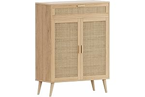 Rovaurx Accent Floor Cabinet: Practical and Stylish Storage Solution