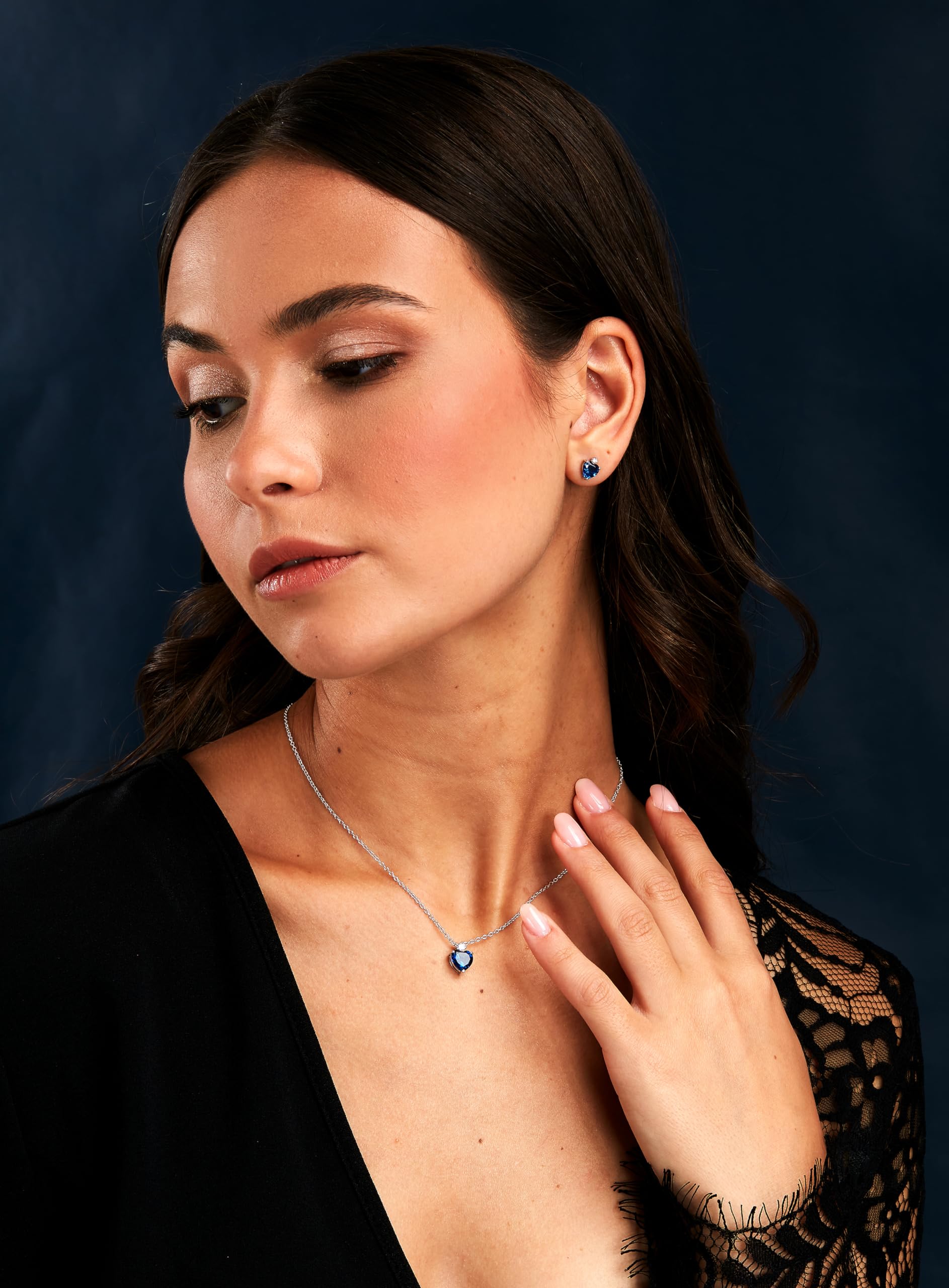 Morellato Orecchini Donna in Argento 925‰, Zirconi, Collezione Tesori, Cuore - SAIW162