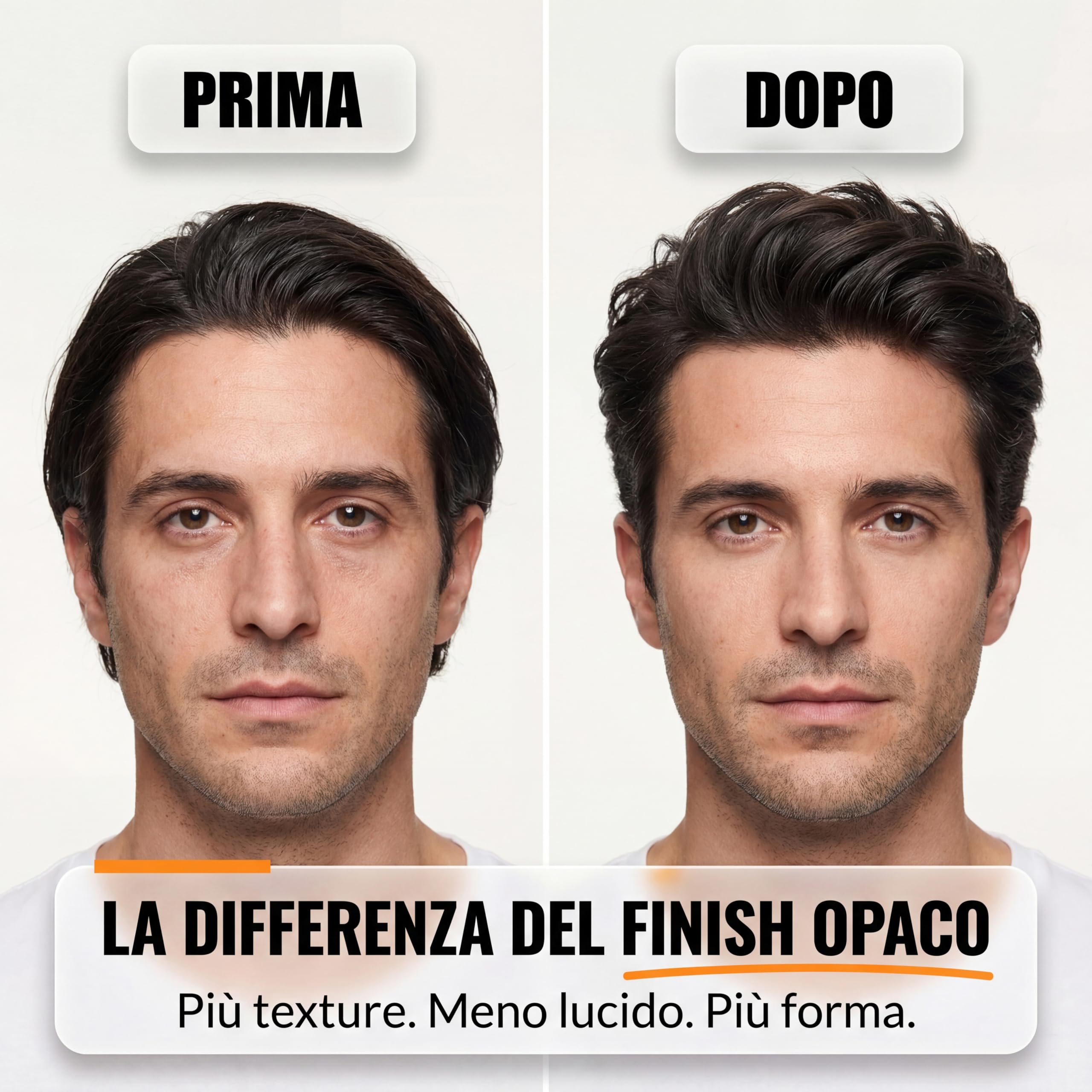 Da'Dude Da'Wax Cera Opaca Uomo 100ml – Tenuta Forte 12 Ore – Senza Parabeni e Siliconi – Tutti i Tipi di Capelli – Confezione Ecologica Bambù