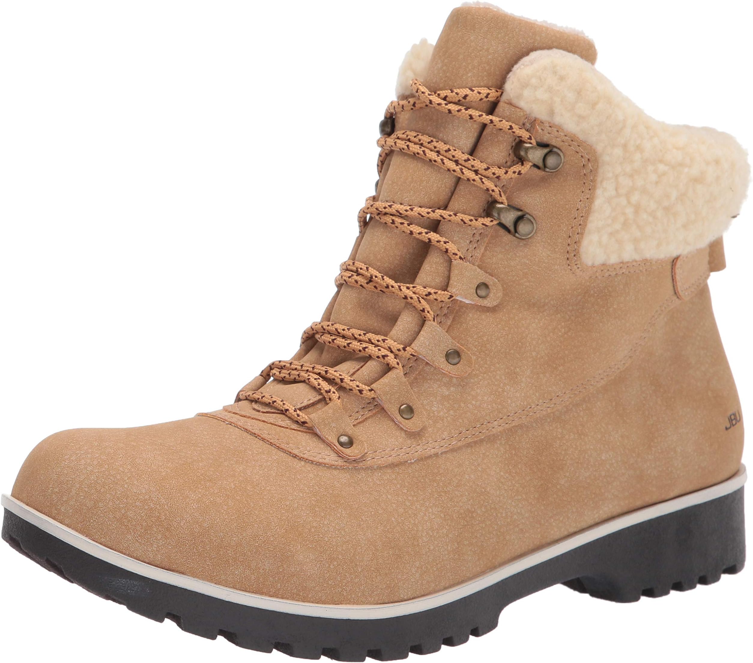 JBU by Jambu Women's Redrock Weather Ready Fashion Boot, Tan, 9.5 M US