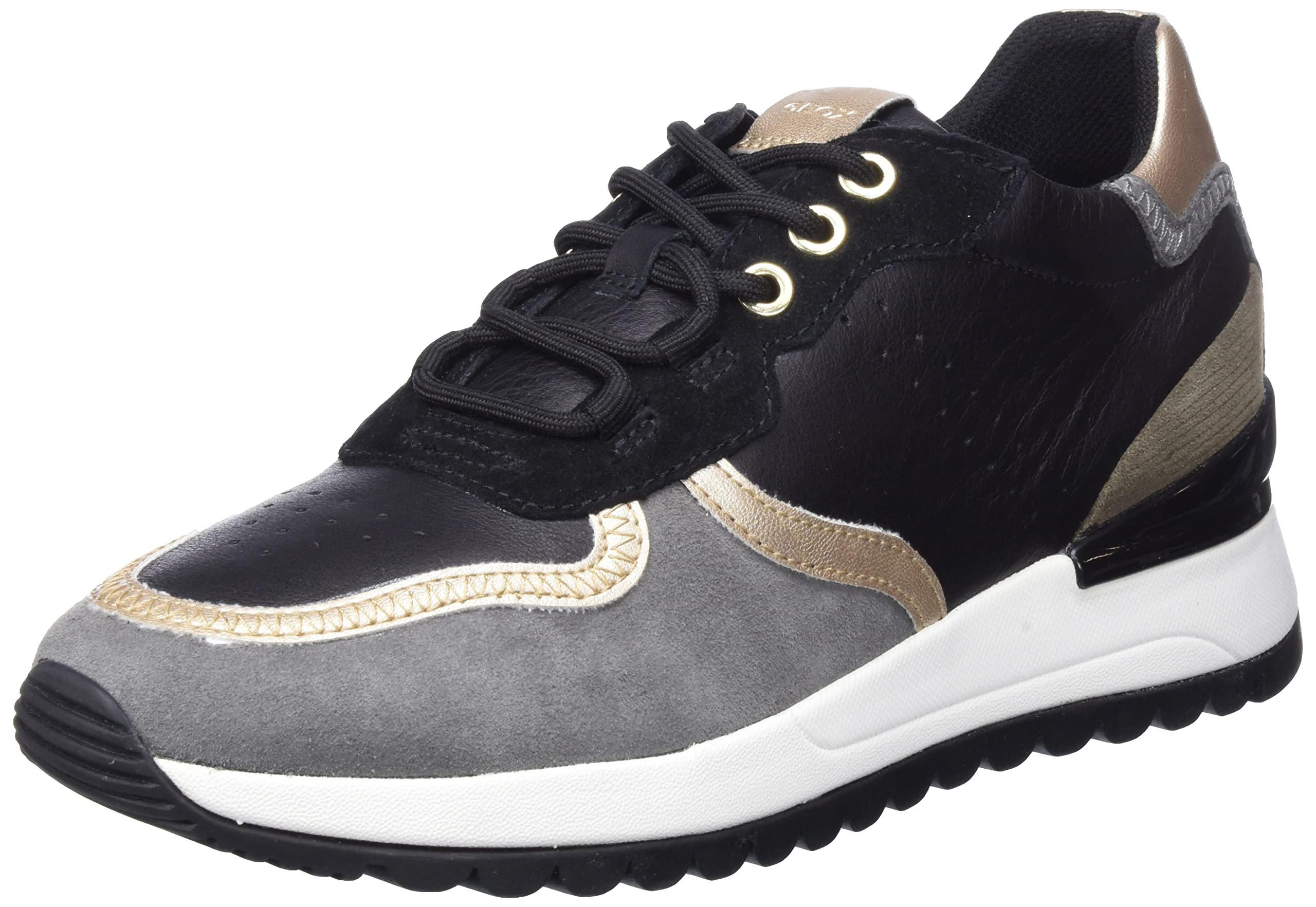 Geox D Desya A, Sneakers Mujer
