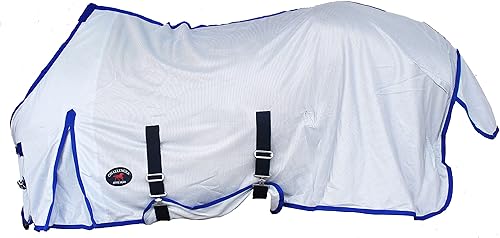 CHALLENGER 84" flujo de aire ligero 734EE03 de la primavera de la hoja del verano de la malla del caballo