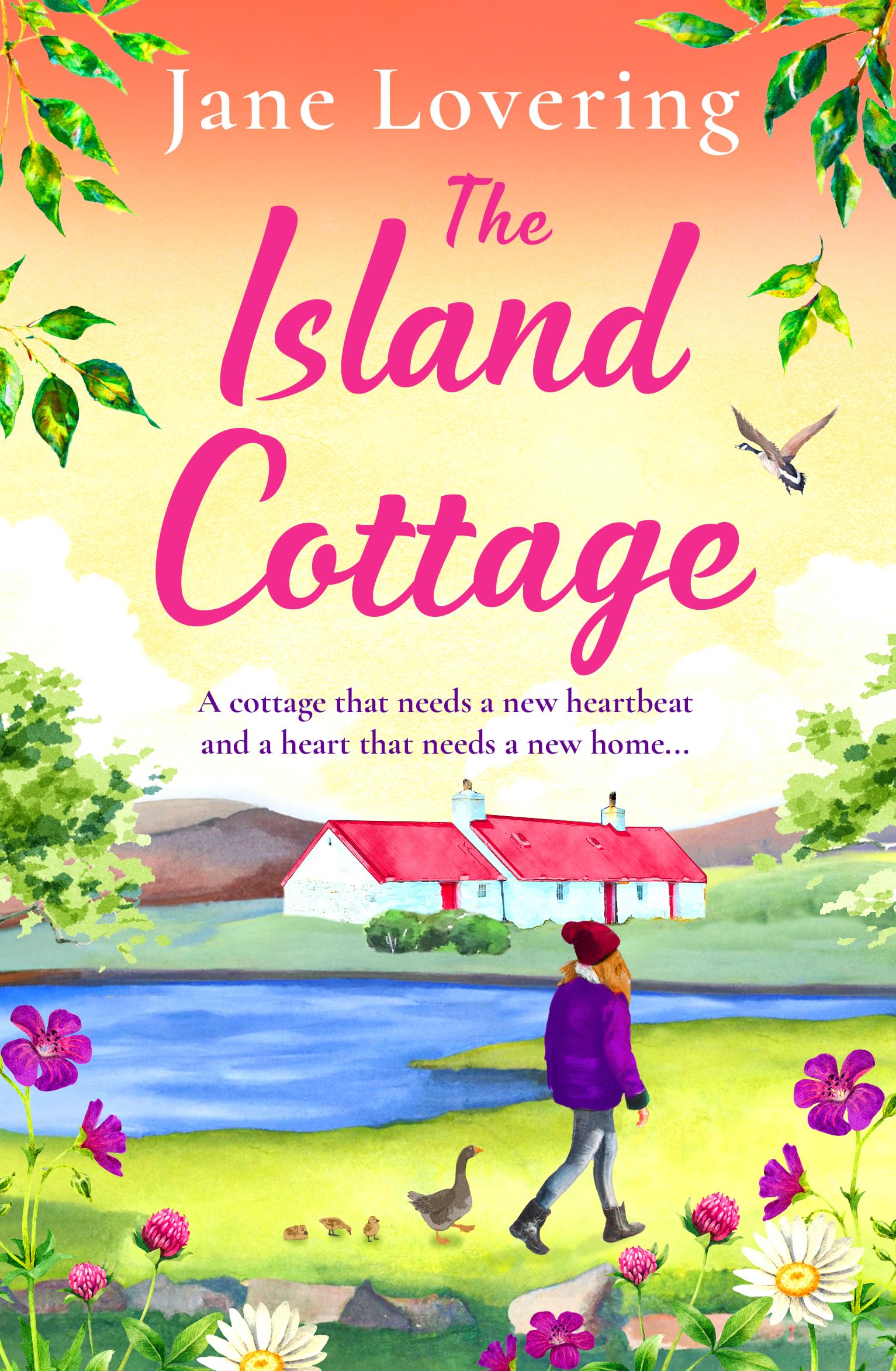 The Island Cottage: The uplifting and heartwarming romantic read from award-winning author Jane Lovering