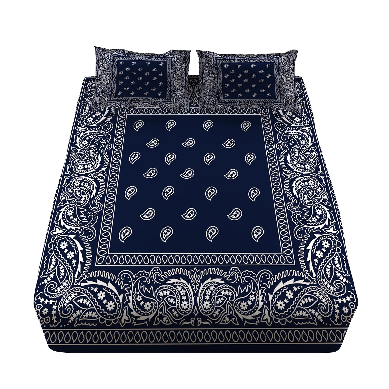 Bedsure DXHome Hoeslaken, 200 x 200 cm, tot 30 cm, boxspringbed, Oeko-Tex-gecertificeerd, hoeslaken, geborstelde microvezel, huidvriendelijk, zacht en