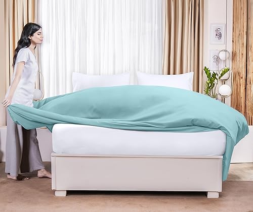 Miniatura 152 de Utopia Bedding Sábana encimera – 1 paquete (individual, azul marino) – Tela de microfibra cepillada suave – Sábana superior resistente al