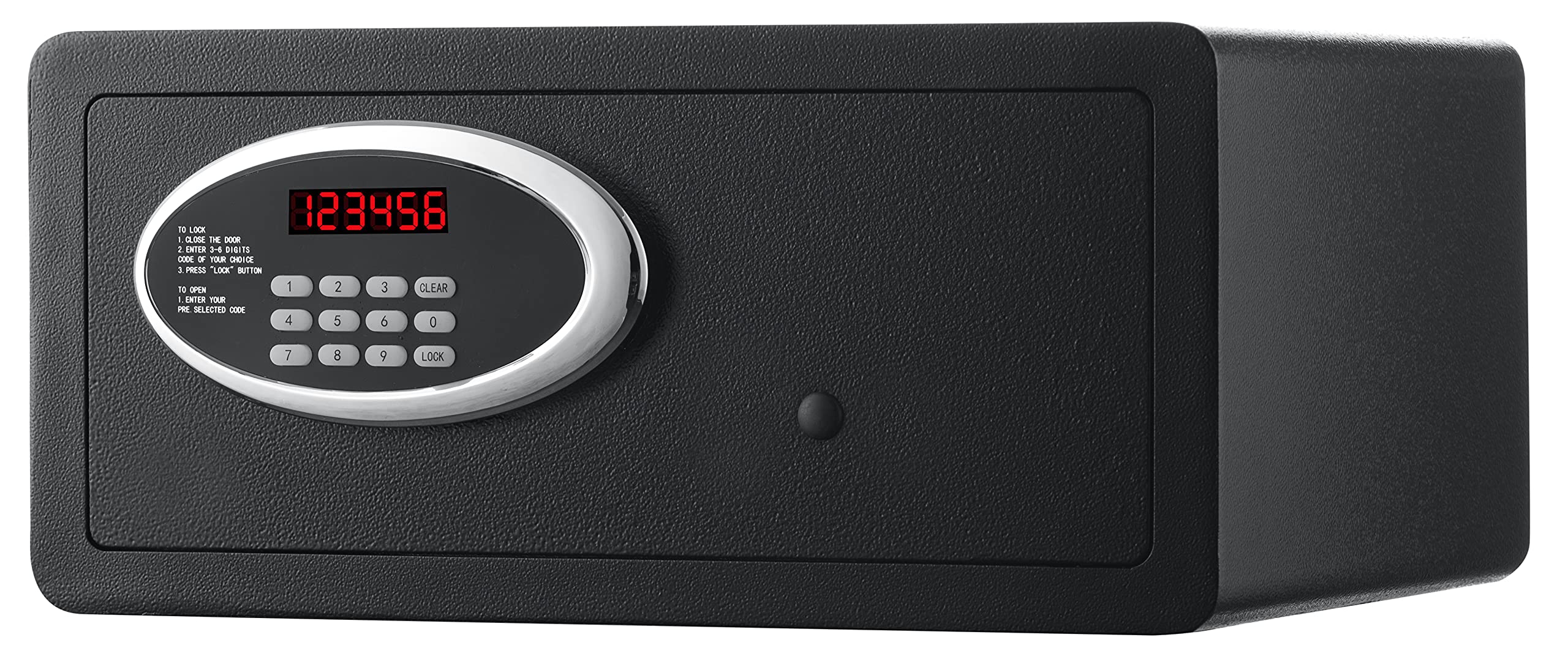 Hotel Safes 1.0 Cubic Feet Steel Security Safe Box Home Security Electronic Lock Box