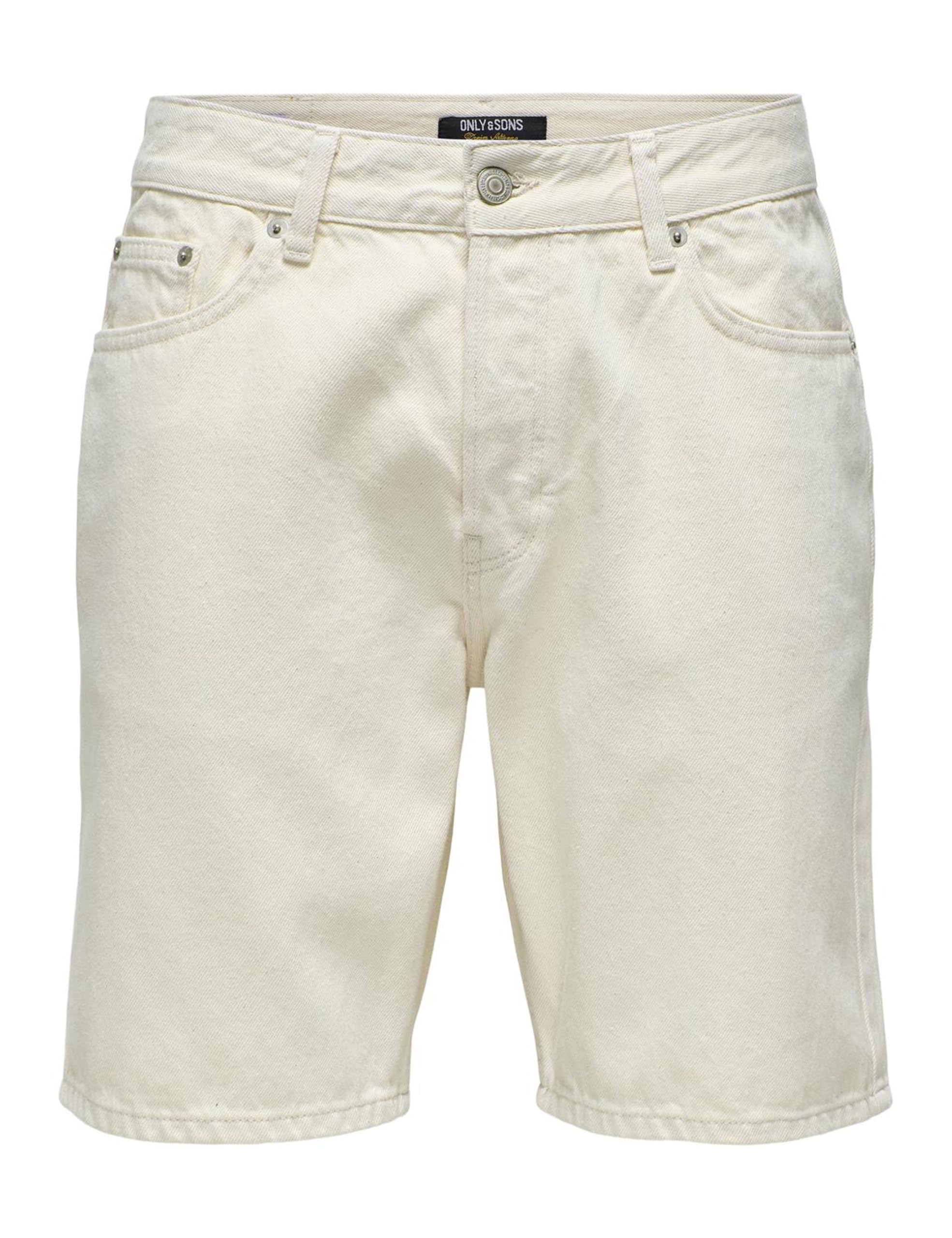 Only & Sons Herren Jeansshorts