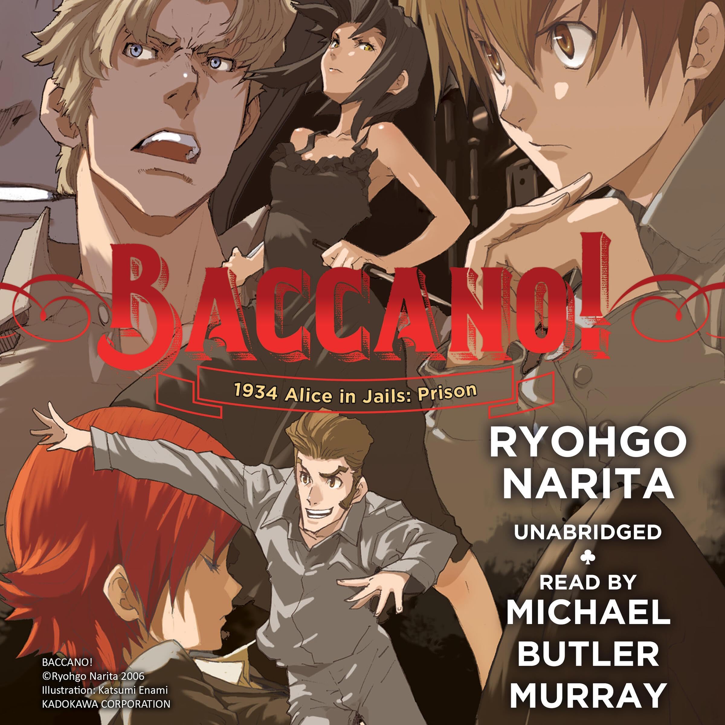 Cover art for Baccano!, Vol. 8