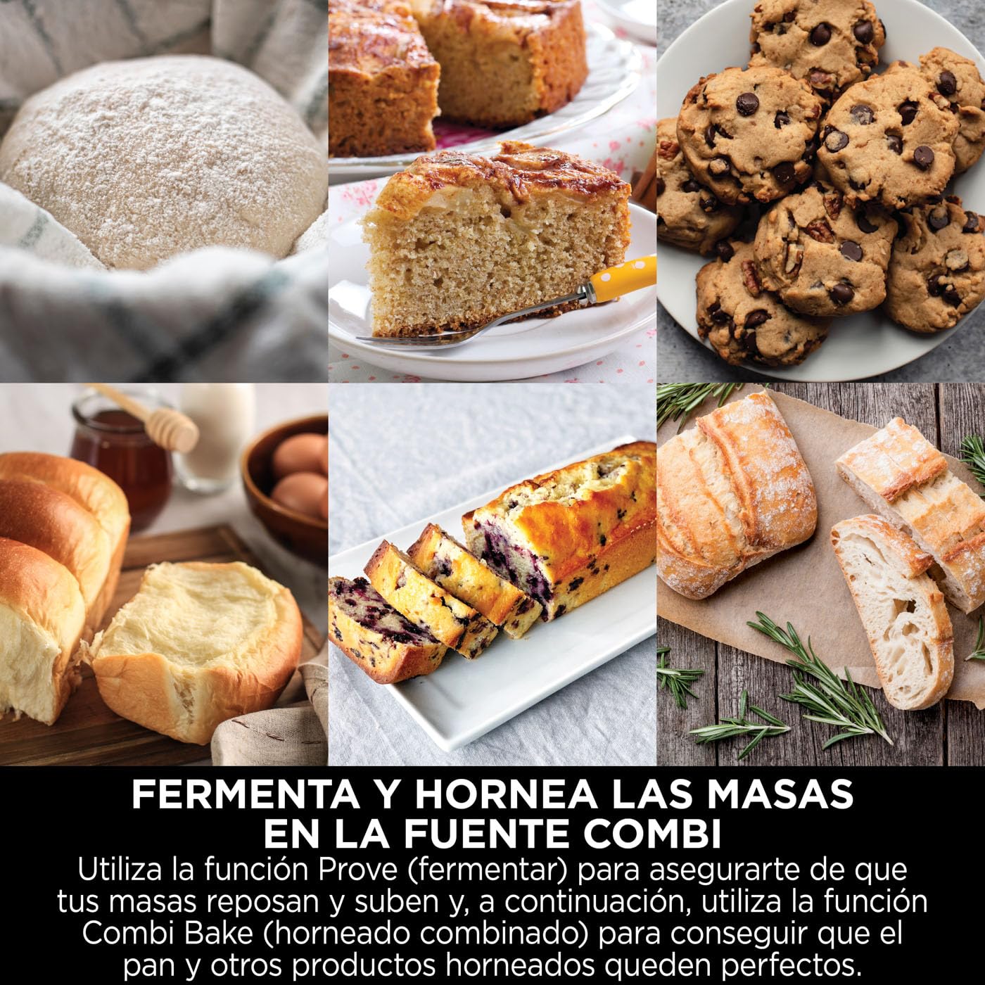 Ninja Combi Olla Eléctrica Multifunción 12 en 1 con Horno y Freidora de Aire - Comidas Familiares en 15 Minutos - Incluye Bandeja para Hornear, Fuente de Horno y Guía de Recetas - Gris, SFP700EU