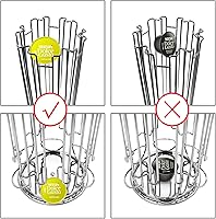Vista 4 de Exzact Soporte para cápsulas de café compatible con Dolce Gusto, no vendido ni cubierto por Dolce Gusto, soporte giratorio para cápsulas de café