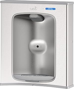 OASIS PWFEBF SSA STN Contactless VersaFiller Stainless Steel Alcove Retrofit Kit with VersaFilter III, Stainless Steel