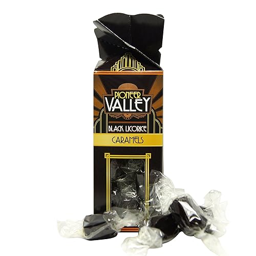 Pioneer Valley Specialty Caramels 8 oz Bolsa