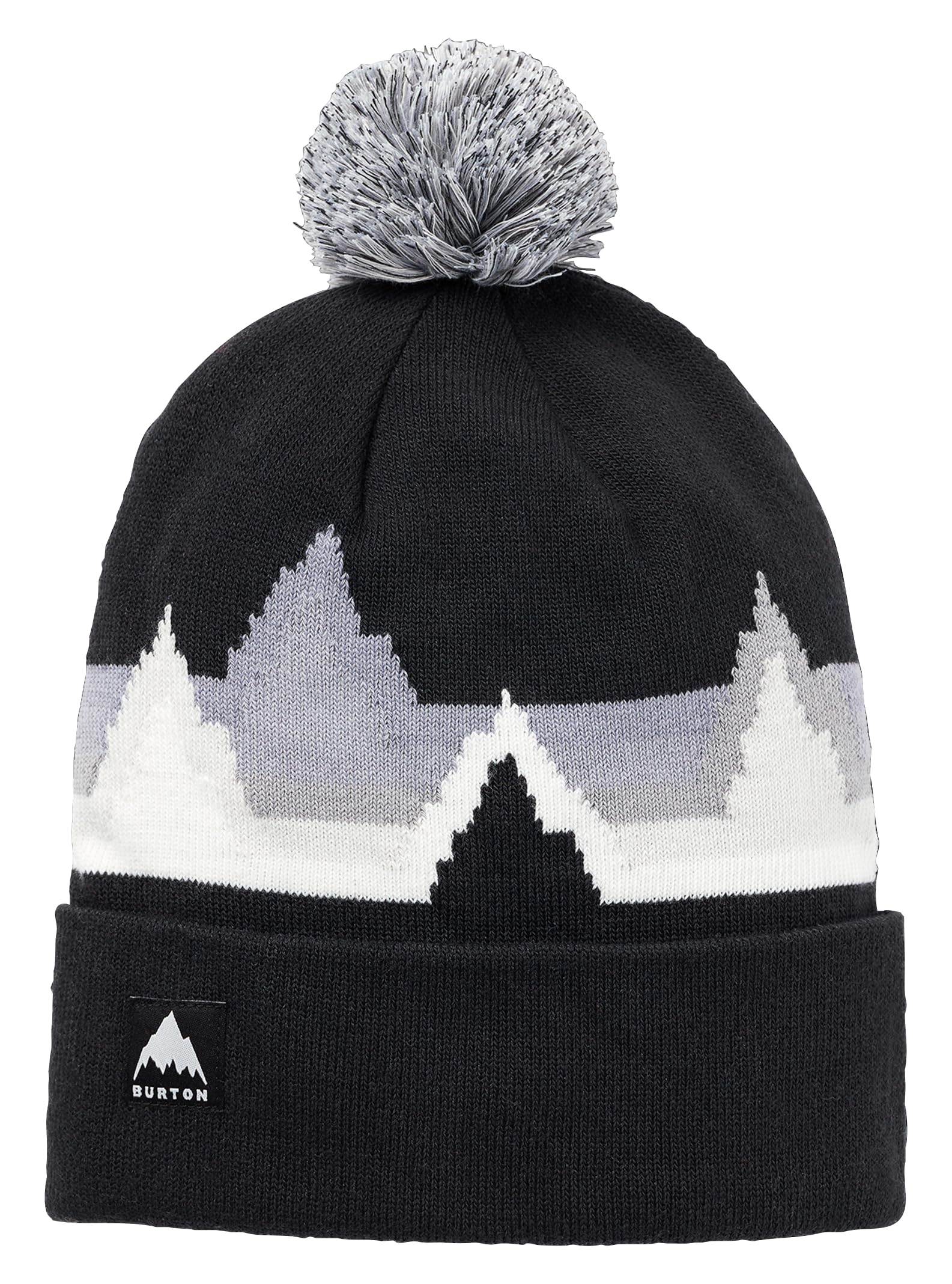 Burton Kids' Recycled Echo Lake Beanie, True Black, One Size