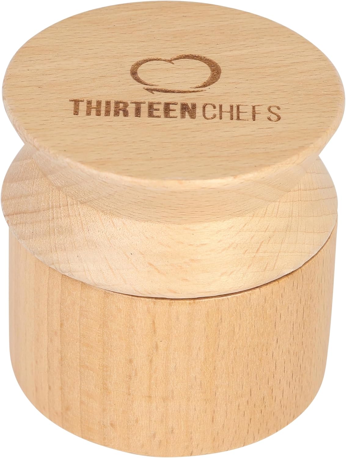 Thirteen Chefs Premium Oil and Wax Applicator for Cutting Boards with Wooden Handle - No Mess Maintenance for Mineral Oil - Image 7