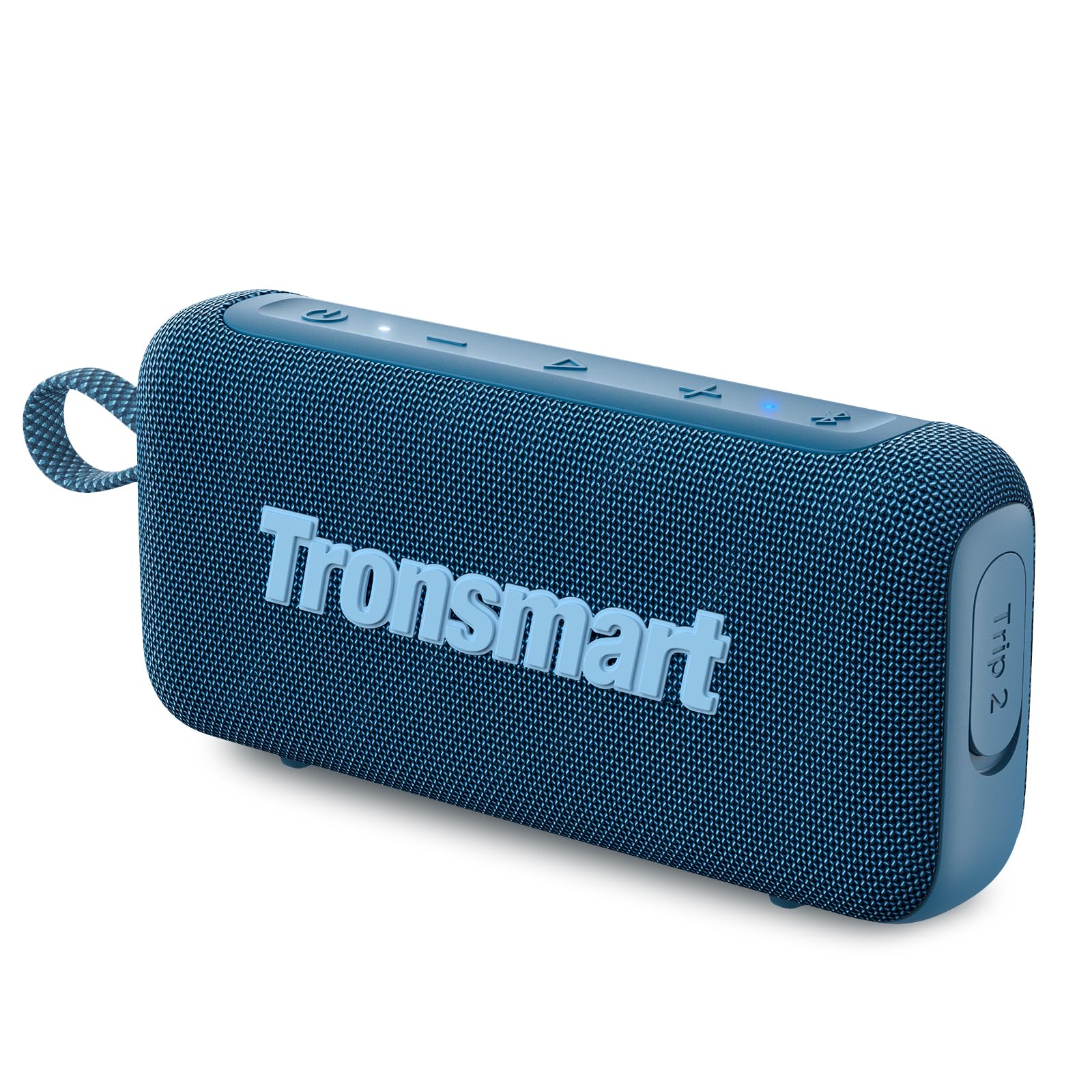 Tronsmart Trip 2 Bluetooth altoparlante portatile impermeabile IPX7 per esterni (blu)