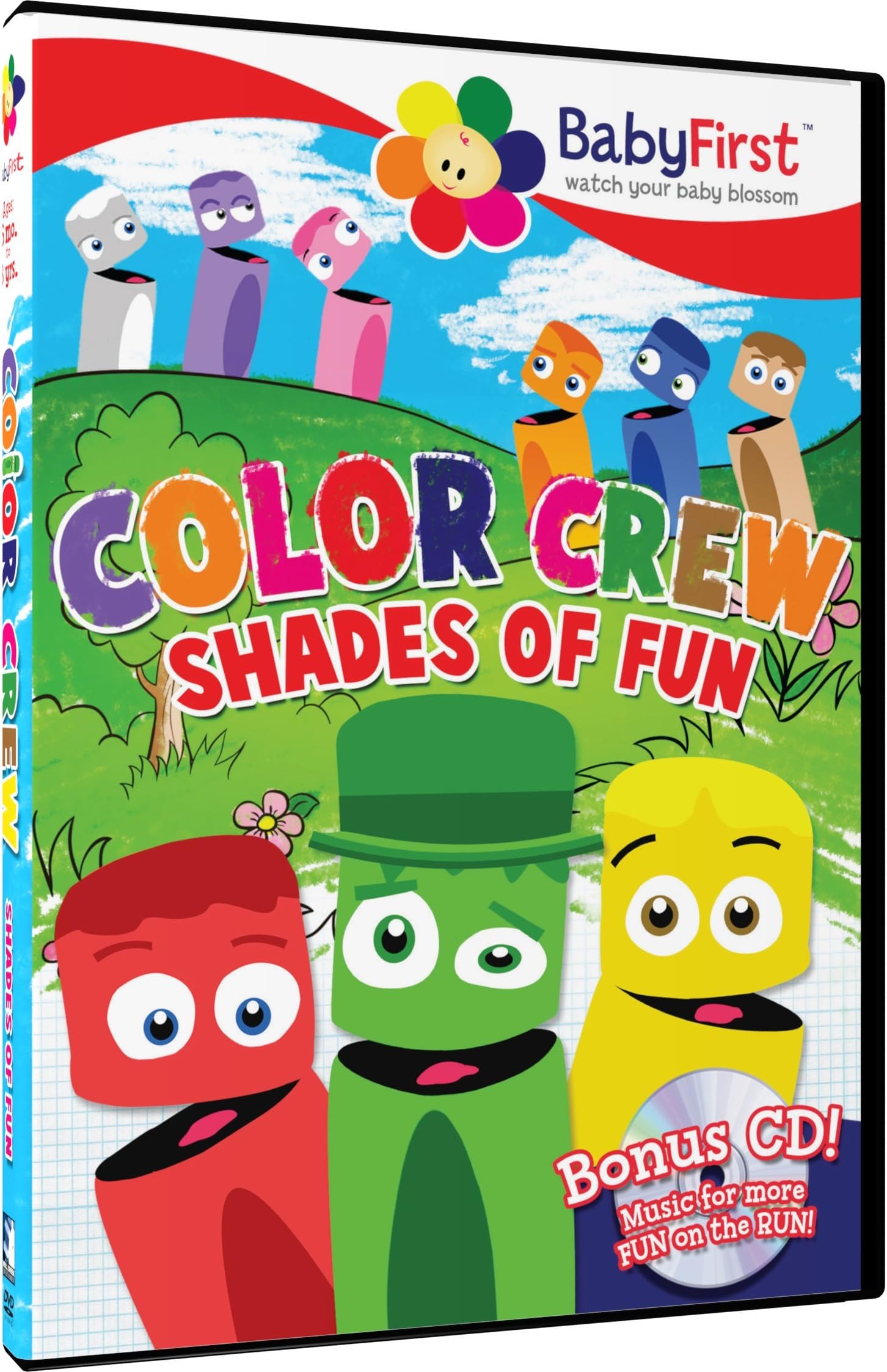 BabyFirst: Color Crew - Shades of Fun