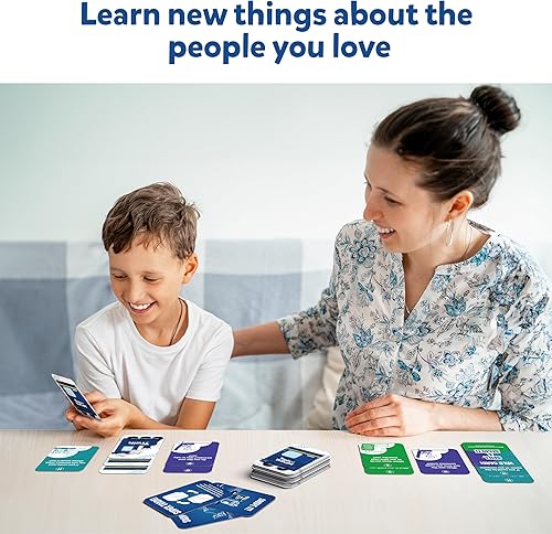 Miniatura 4 de Skillmatics Juego de cartas tren de pensamiento, diversión para la noche de juegos familiares, juguetes educativos, juegos de viaje para niños,