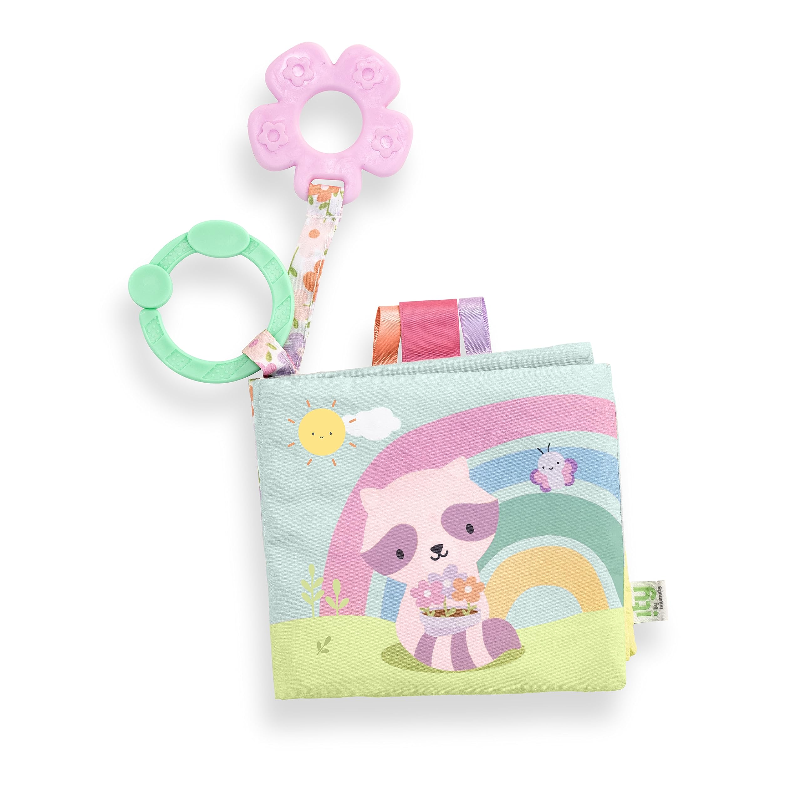 Amazon.co.jp: ingenuity インジェニュイティ 布えほん・たぬき (16876