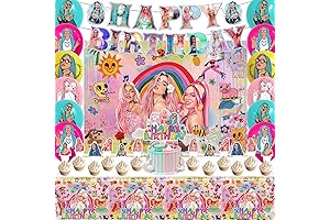 Enchanting Singer Star Birthday Decorations Fiesta