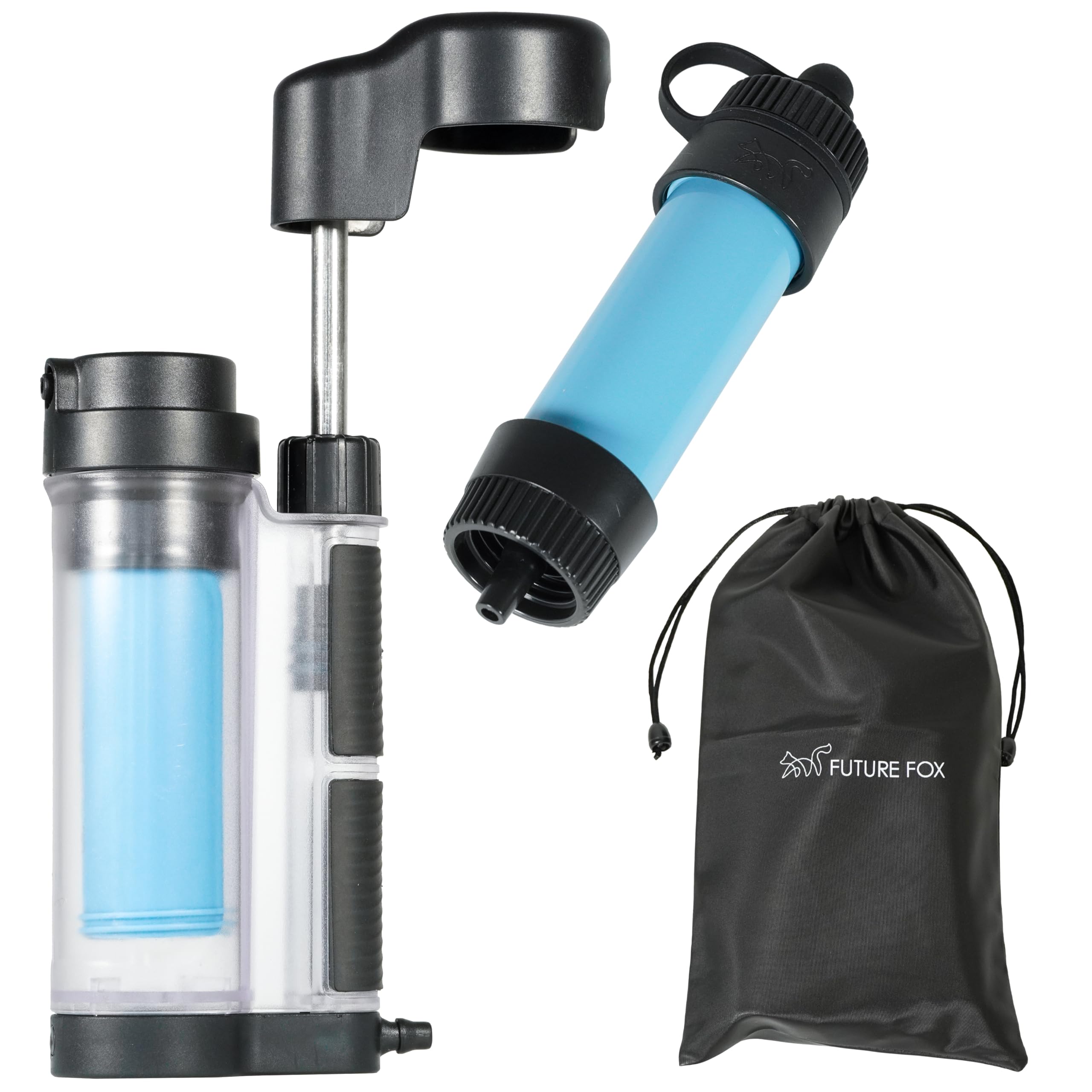 FUTUREFOX 携帯浄水器（直飲式／ポンプ式）