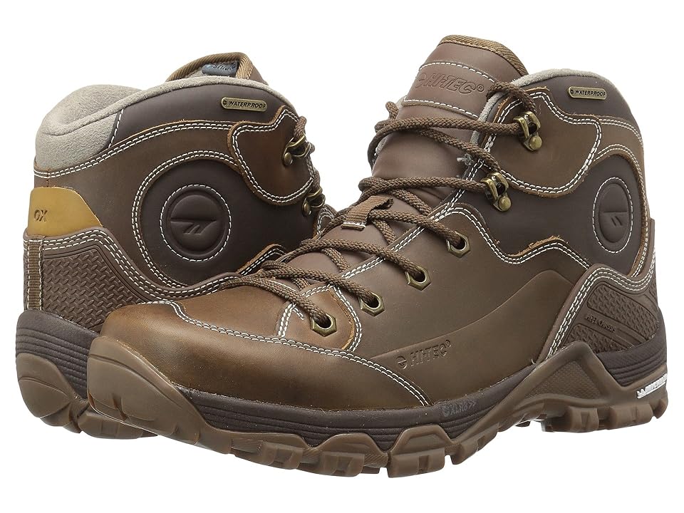 

Hi-Tec OX Discovery Mid I WP (Brown) Men's Shoes