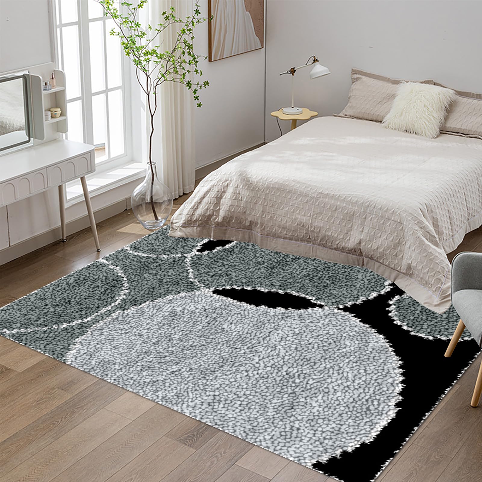 Tehocwiz K-132 Large Latch Hook Kits For Adults, Rug Making Kit For Adults Beginners, Pre-Printed Pattern Rug Making Kit, Tapestry Kits Rug For Beginners, Latch Hook Rug Kits Embroidery Carpet 61X87 Cm