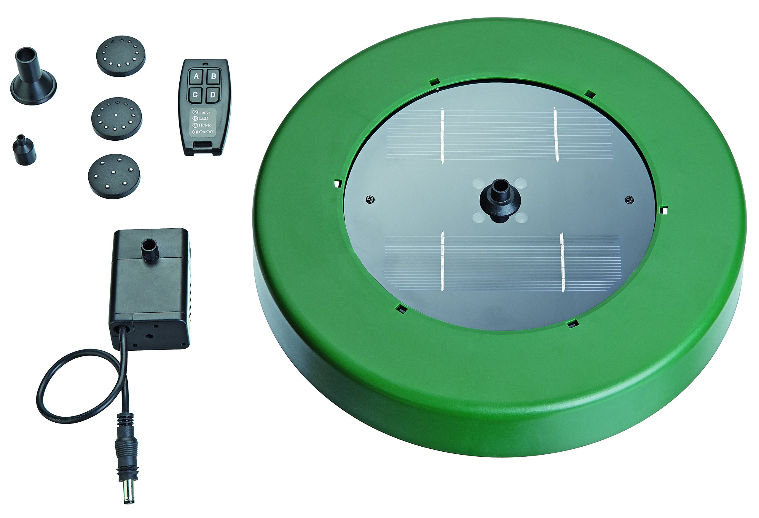 Pontec PondoSolar 600 Control Solar szökőkút készlet - Pontec