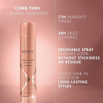 Nexxus Comb Thru Hairspray Travel Size 1.5 oz 12 ct