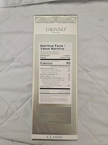 Miniatura 7 de ORGANO 2 Boxes Cafe Supreme, 100% Ganoderma Lucidum with Ginseng (40 Sachets)